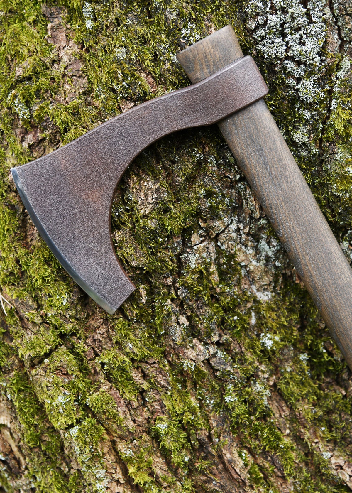 Bearded Axe, antique finish, type C, sharp