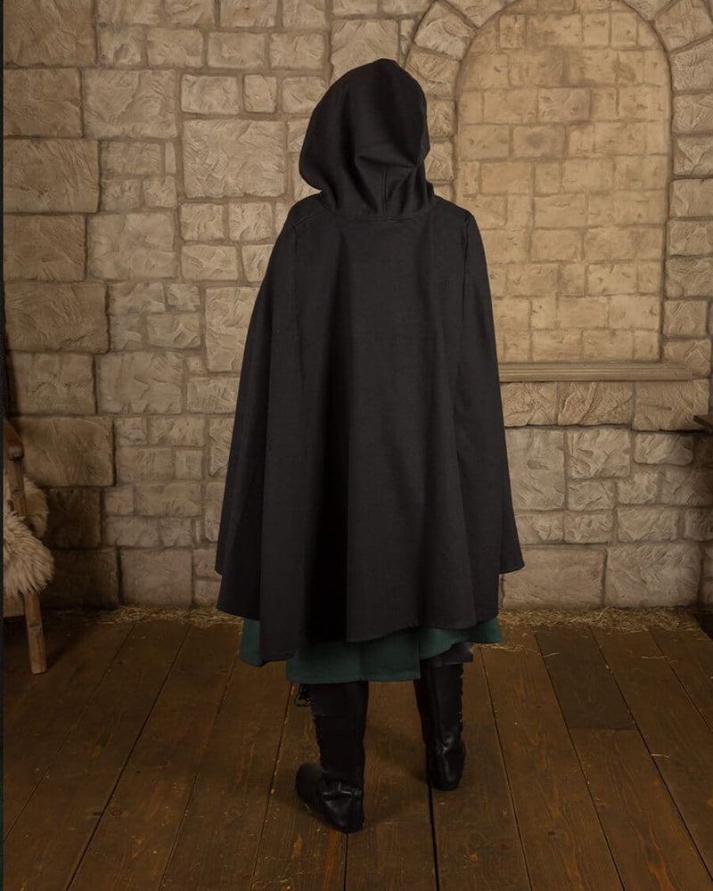 Gardecorp, travel cloak Raven, black