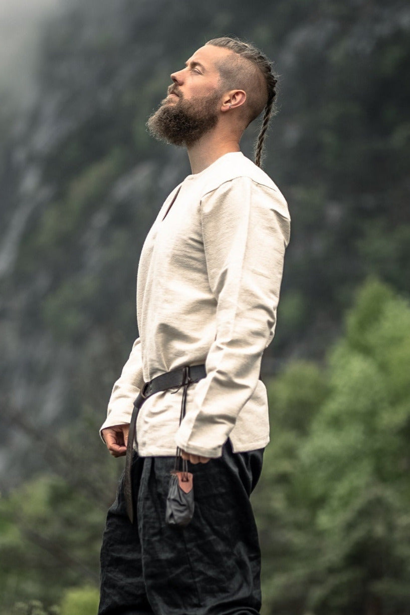 Viking tunic Hans, natural