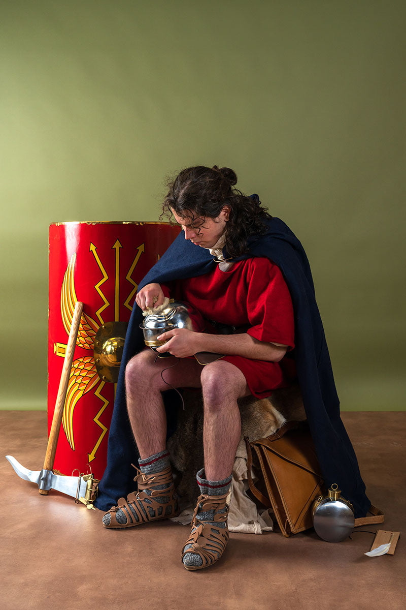 Dolabra romana, semi-affilata