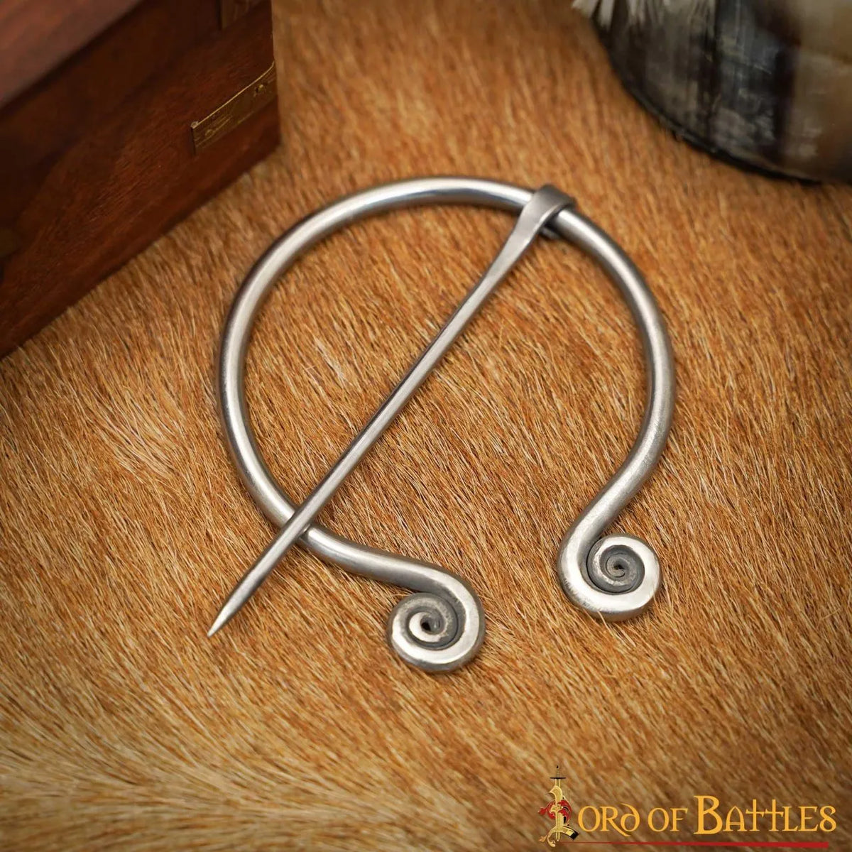 Horseshoe fibula, carbon steel
