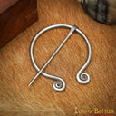 Horseshoe fibula, carbon steel
