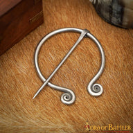 Horseshoe fibula, carbon steel