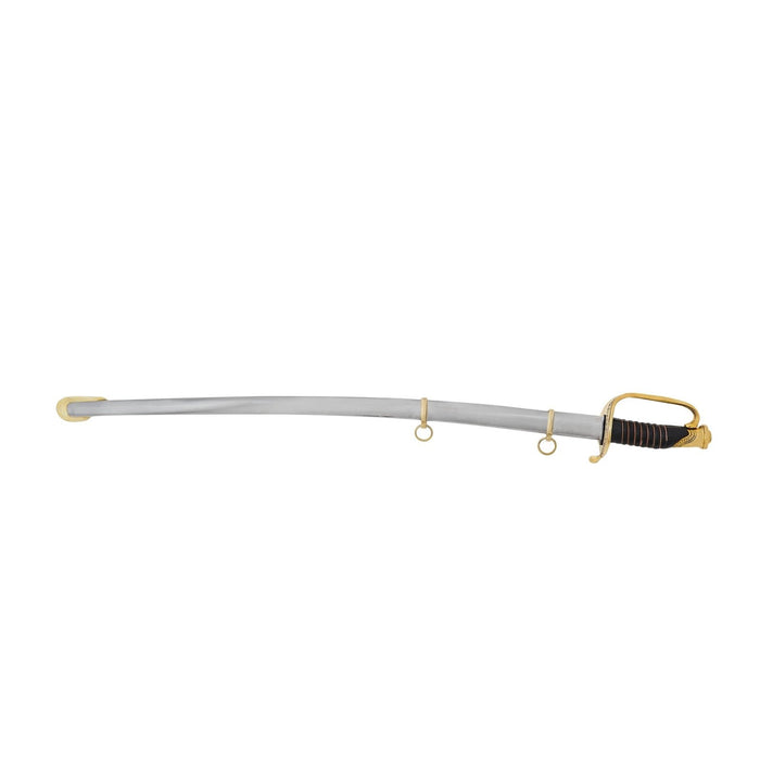 Cavalry Saber American Civil War with Engravings, semi-sharp