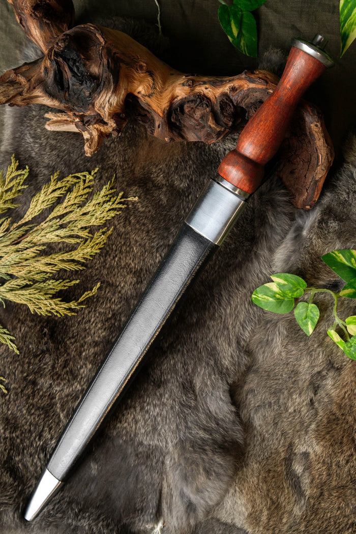 Scottish dirk Highland 1500, semi-sharp