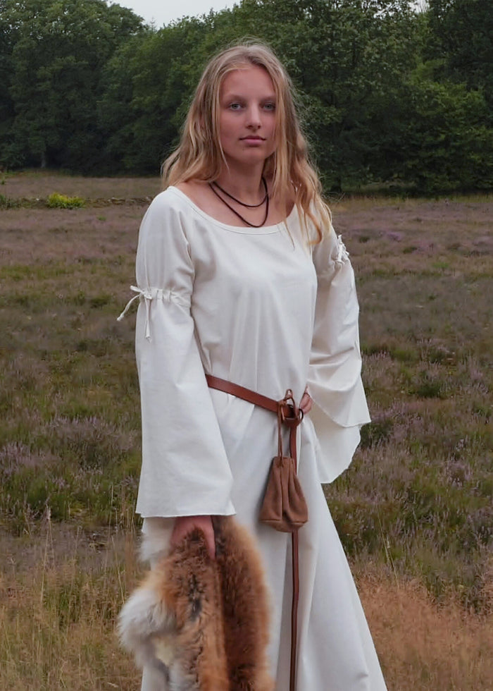 Gothic bliaut Iseult, natural