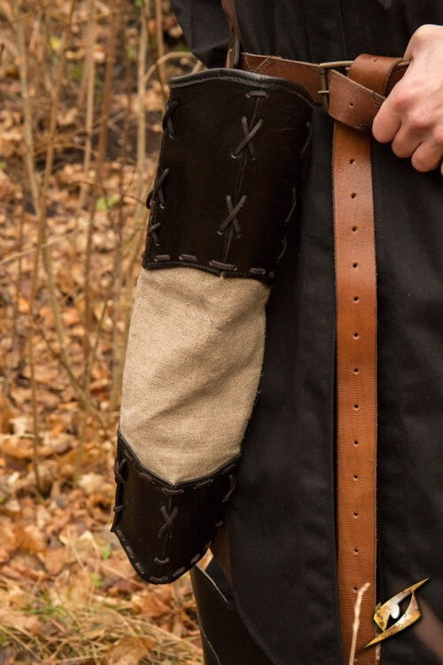 Quiver Atilla, black