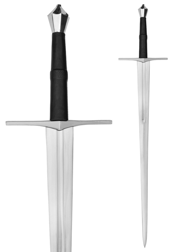 Longsword, 15th century, Brescia Spadona, semi-sharp