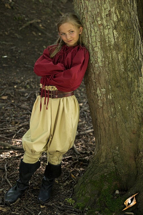 Viking trousers Rollo, beige