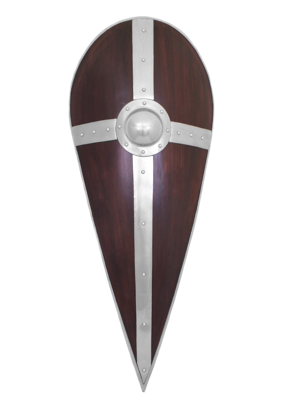 Reinforced Norman kite shield