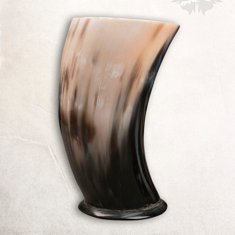 Horn cup Wigmar, 300-500 ml