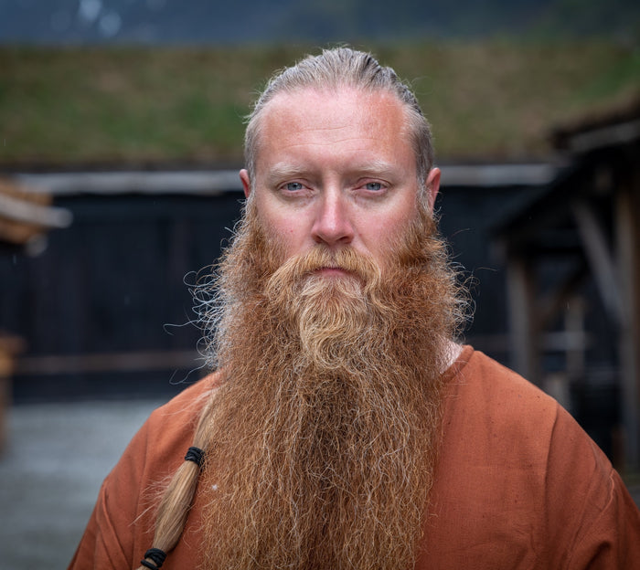 Viking tunic Uhtred, red