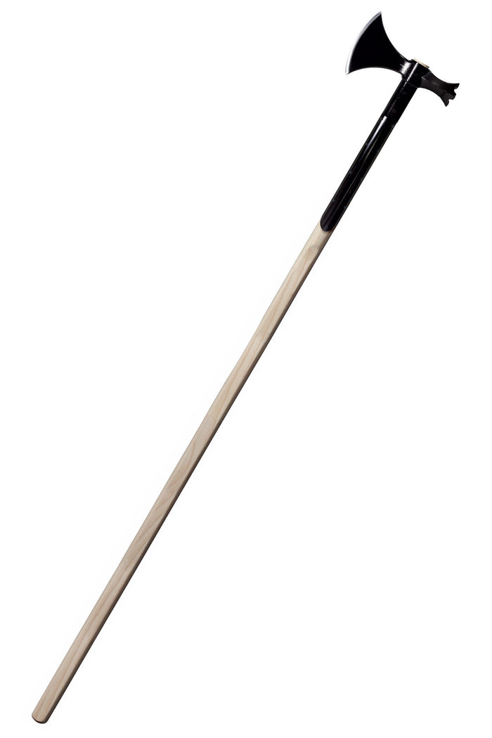 Pole axe, sharp