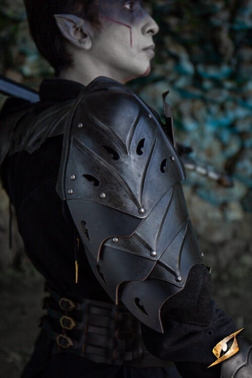 Pauldrons Dark Elven Eventide, 1 mm