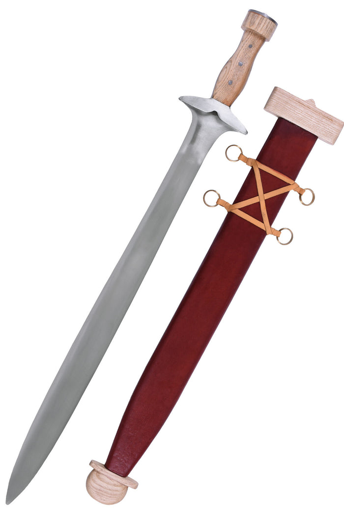 Greek Xiphos Sparta, semi-sharp