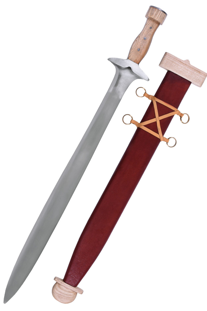 Xiphos greco Sparta, semi-affilato