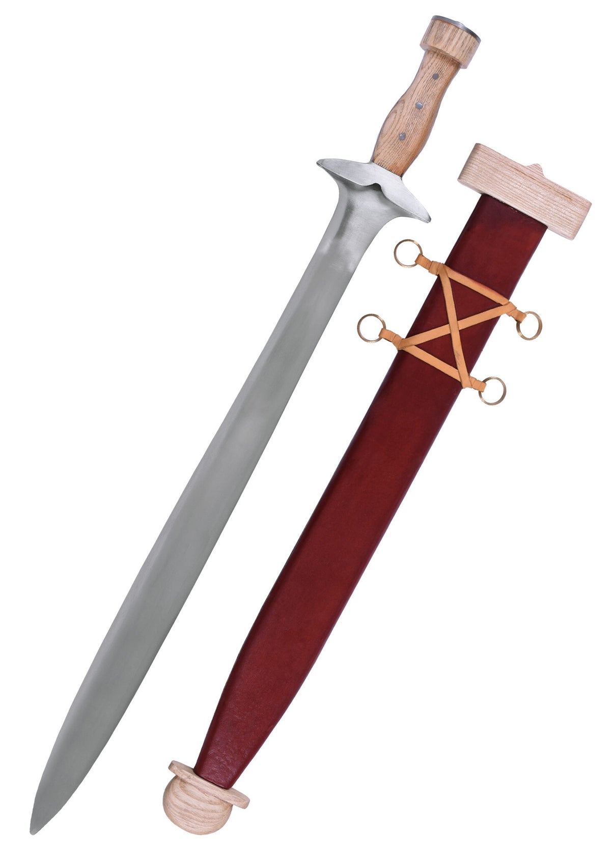 Greek Xiphos Sparta, semi-sharp