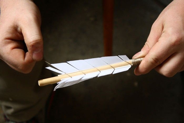Medieval arrow