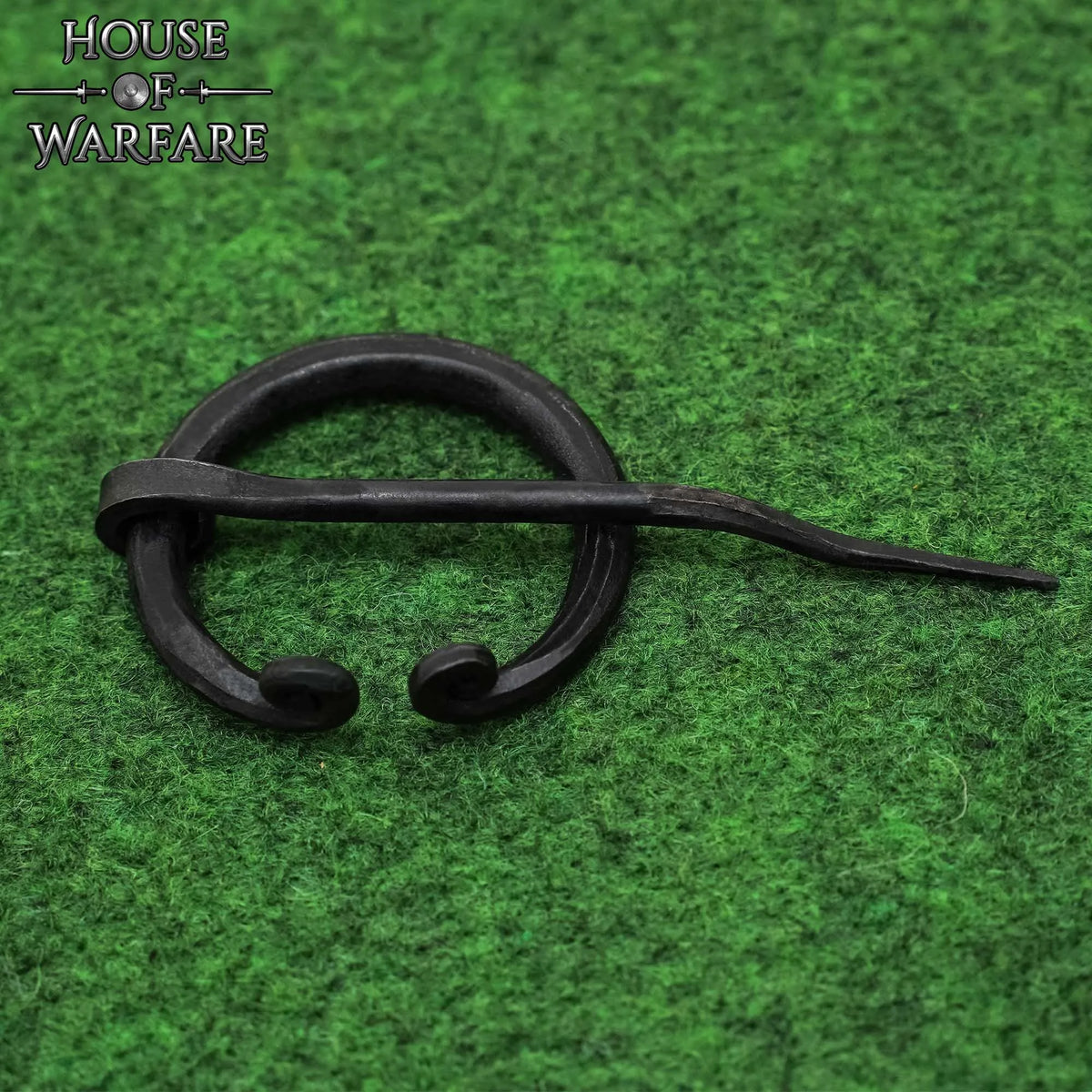 Horseshoe fibula, iron