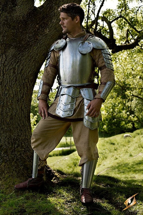 LARP Warrior Complete Armour Size S, 1 mm