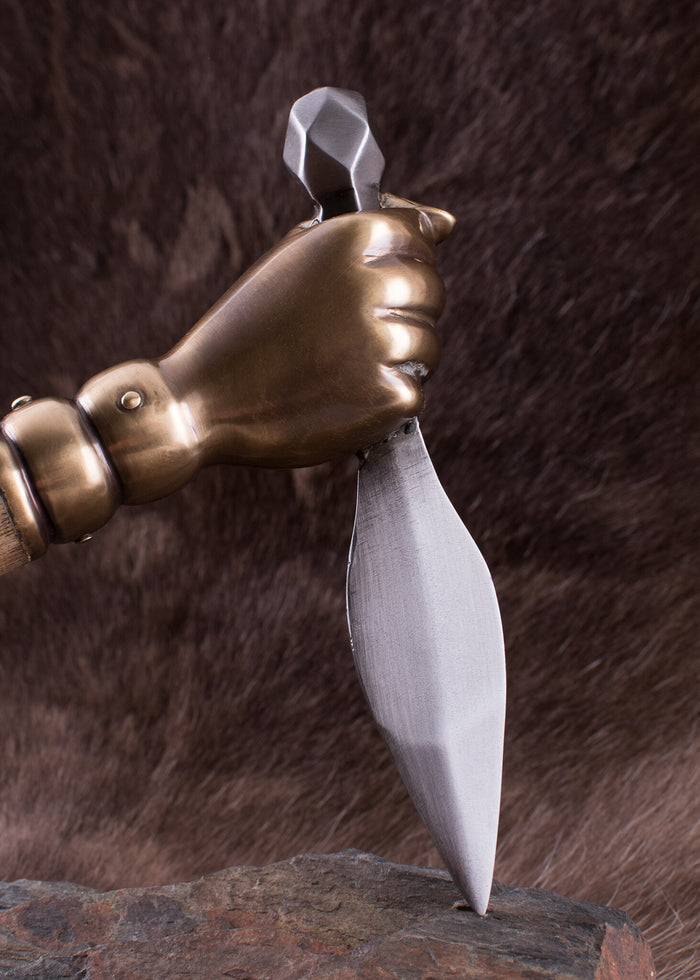 War hammer, horseman's pick, 16th century, semi-sharp