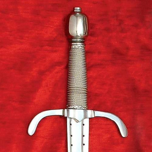 Renaissance dagger Munich, semi-sharp
