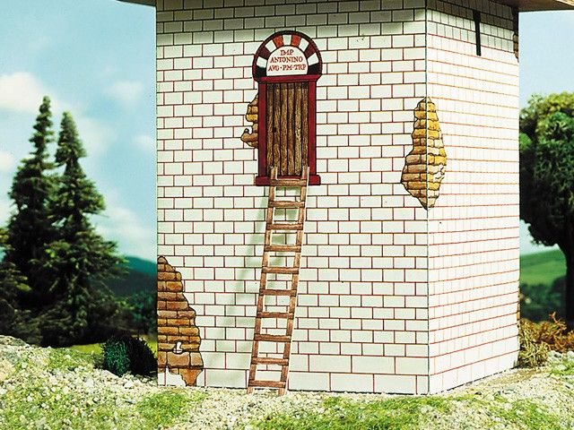 Model building kit Roman watchtower
