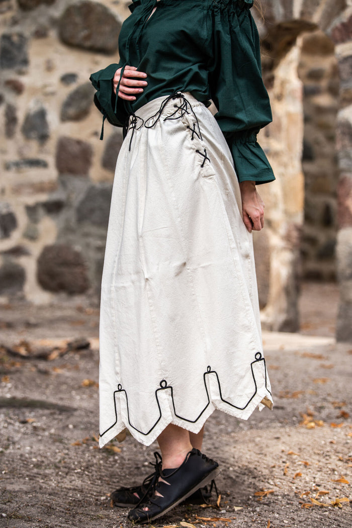 Renaissance skirt, cream