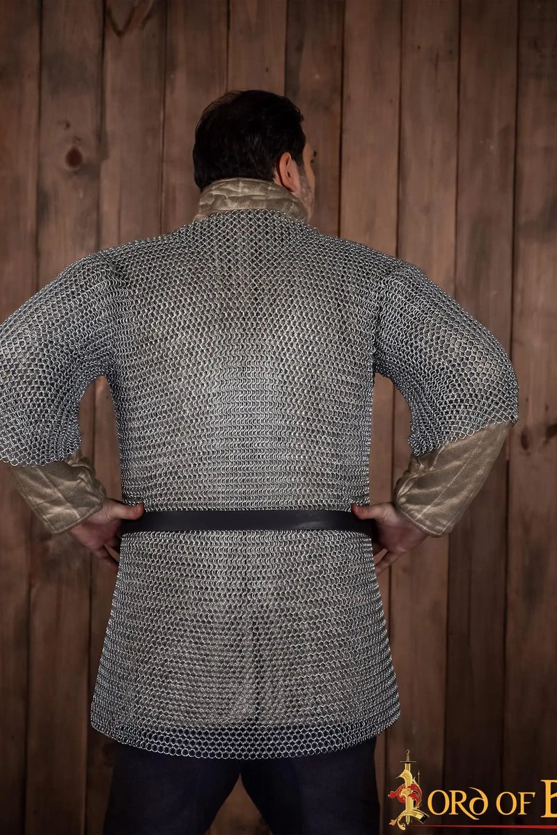 Haubergeon, non riveté, galvanisé 10 mm