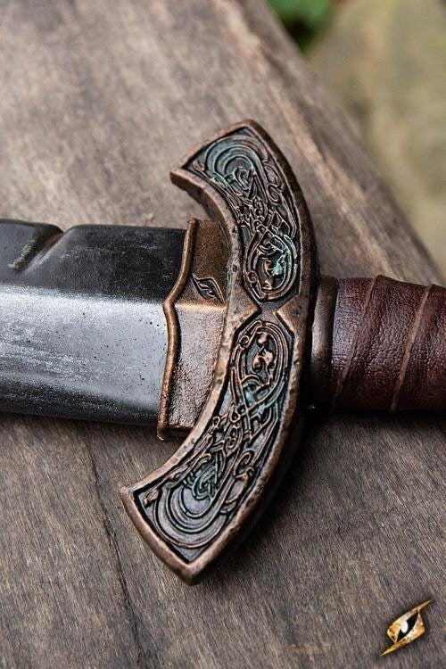 LARP sword Viking Battleworn 85 cm