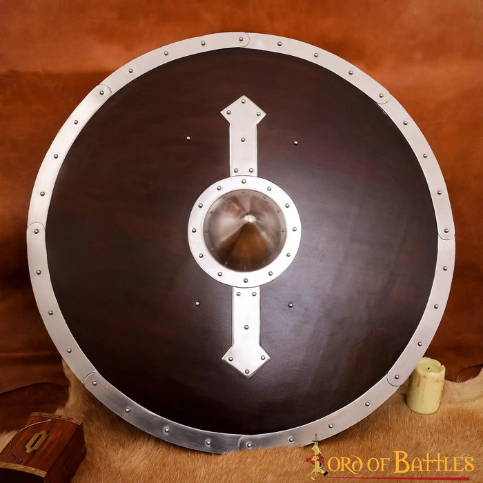 Early medieval round shield