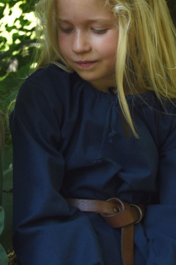 Kids dress Matilda, blue