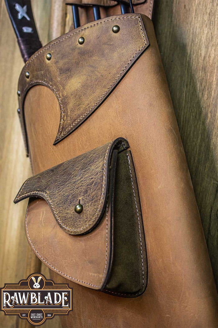 Steppe Explorer Quiver - Brown
