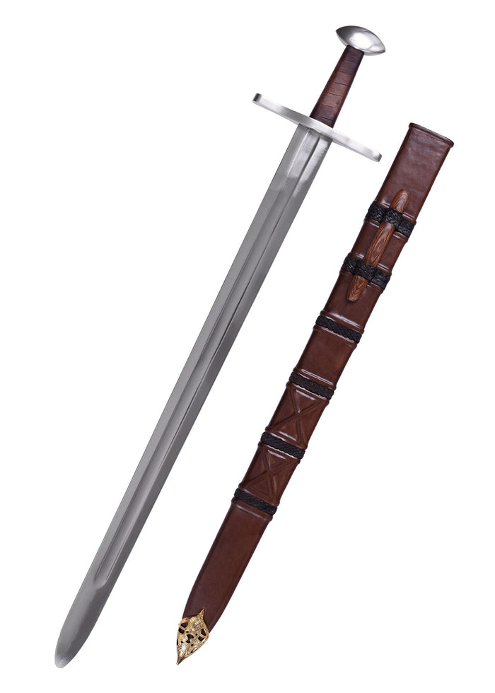 Viking sword Vammala, Oakeshott type Xa, blunt (battle-ready)