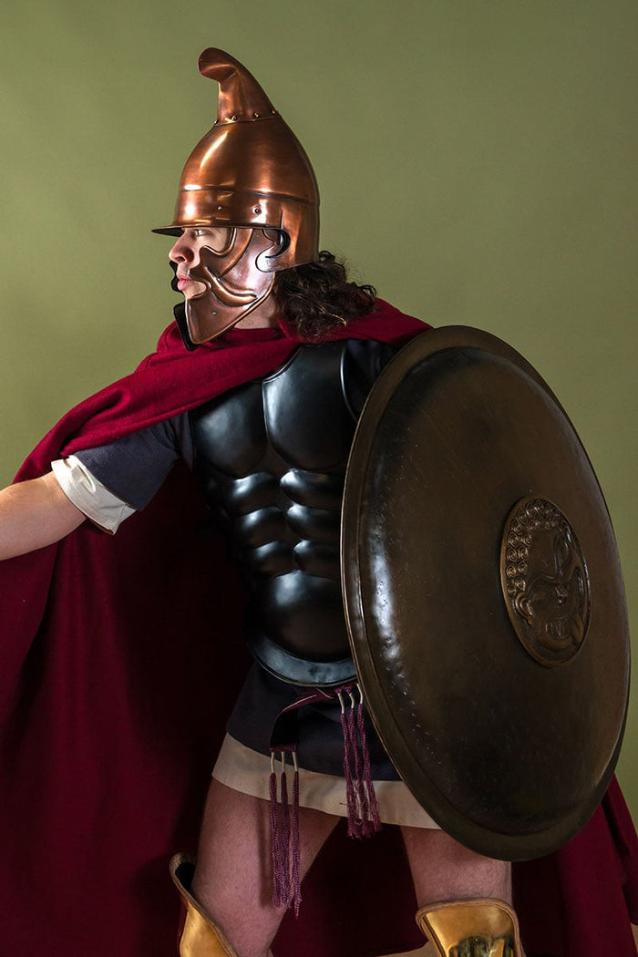 Thracian hoplite helmet, 1.3 mm