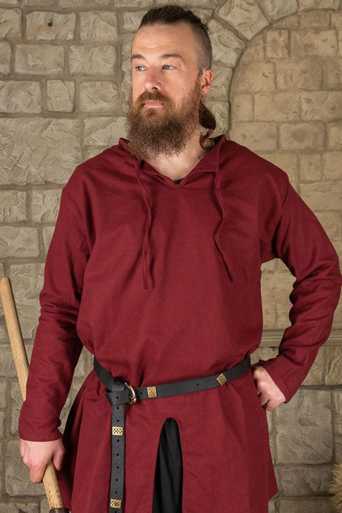 Normandy tunic Tungsten red
