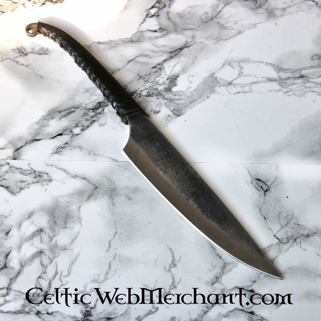 Celtic La Tène knife M, semi-sharp