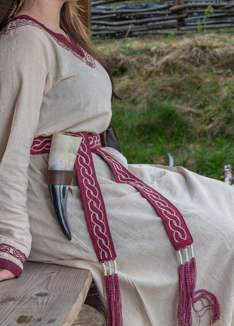 Viking Gürtel Elina, rot, 235 cm