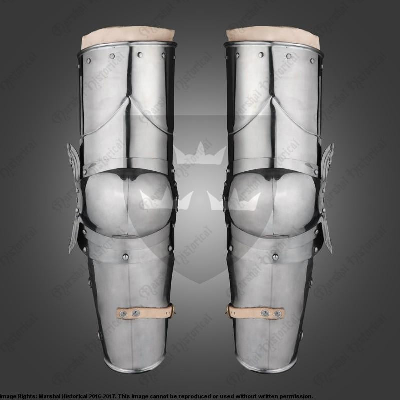 Vambraces, arm armour, 1450–1550, 1.6 mm