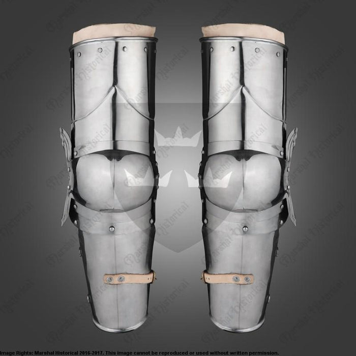 Vambraces, arm armour, 1450–1550, 1.6 mm