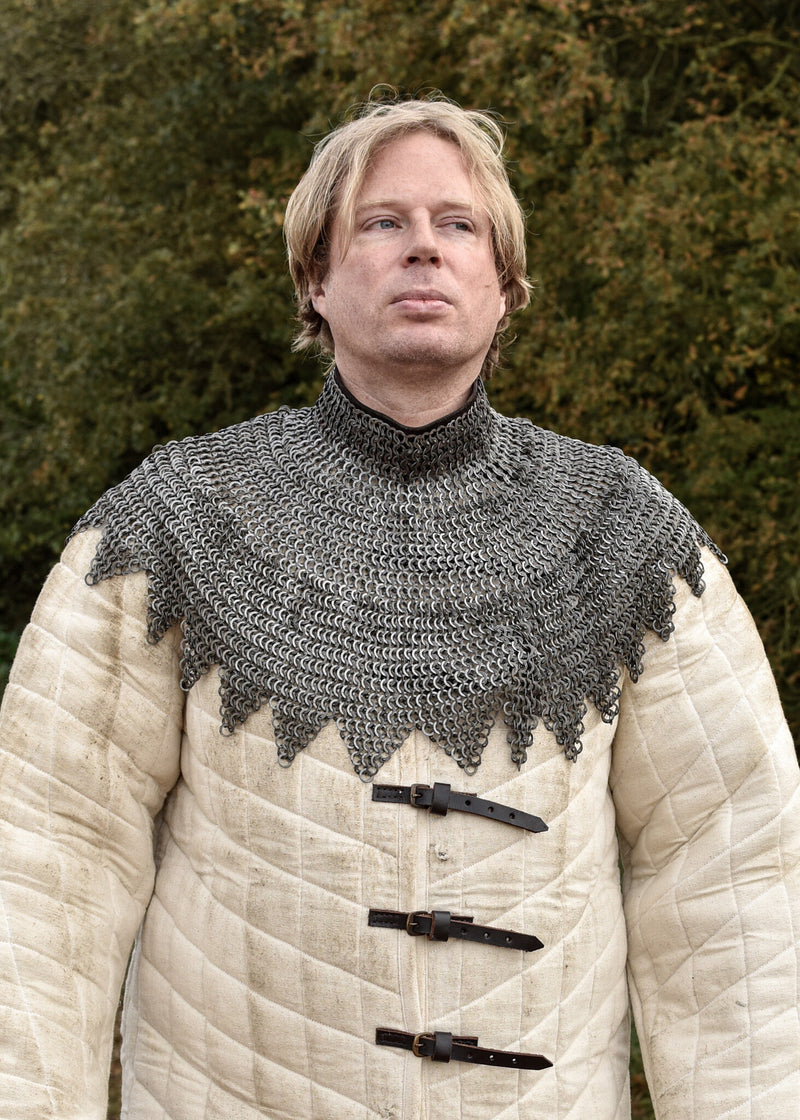 Bishop's Mantle flat rings round rivets, 8 mm