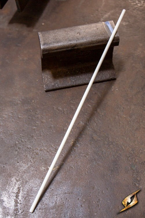 Glassfibre core, 180 x 1.5 cm, hollow