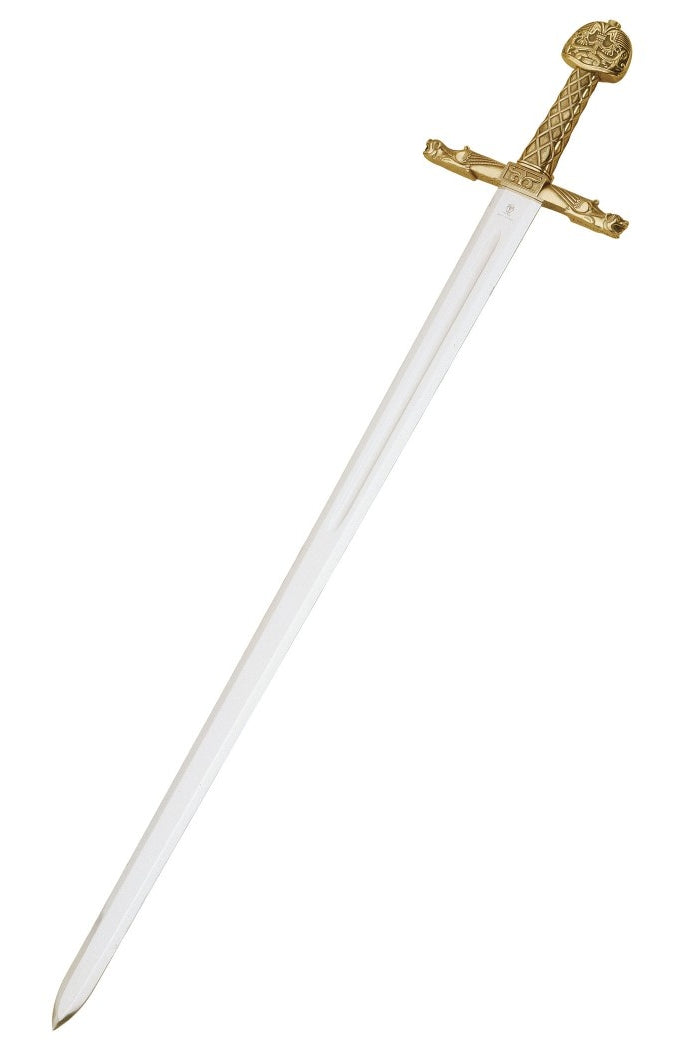 Charlemagne sword, semi-sharp