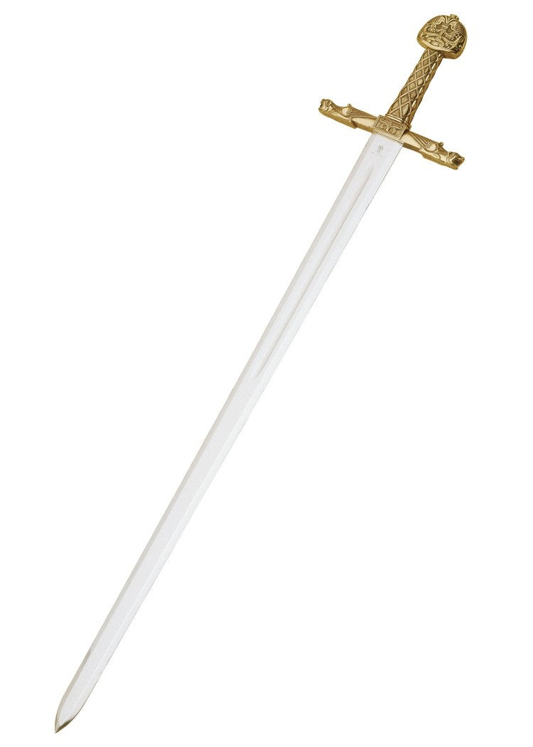 Charlemagne sword, semi-sharp