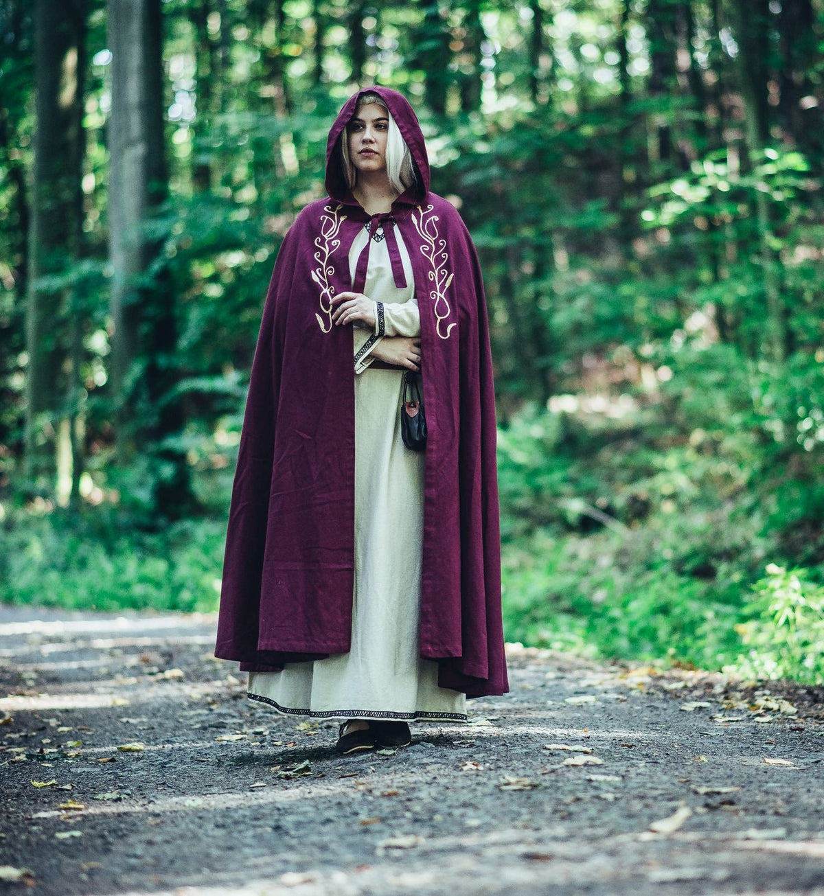 Cloak Serafina, red