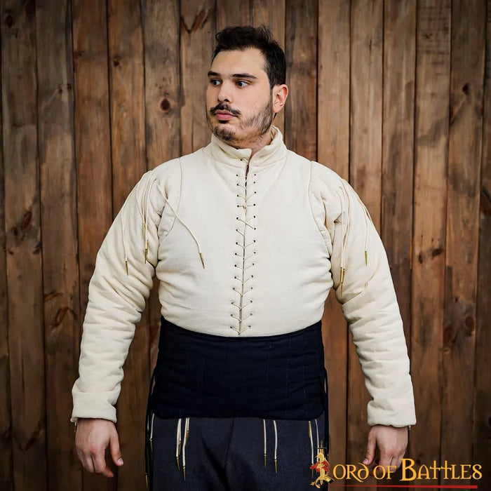 Medieval lendenier, black