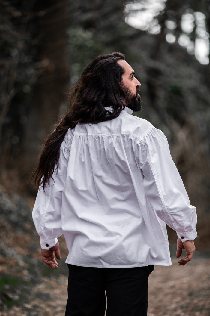 Medieval shirt, white