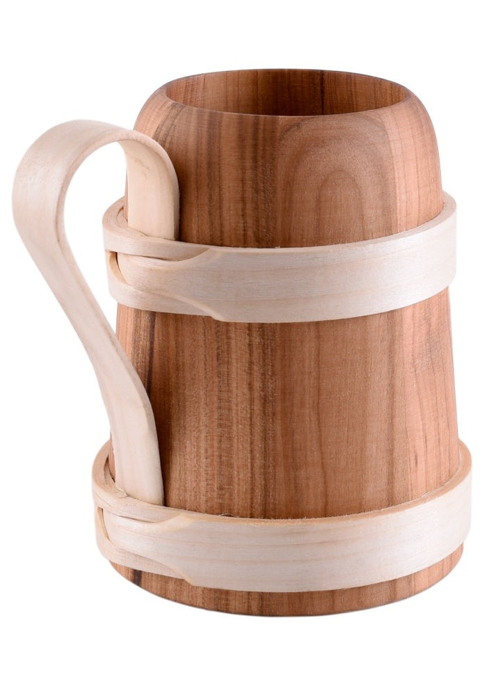 Wooden tankard