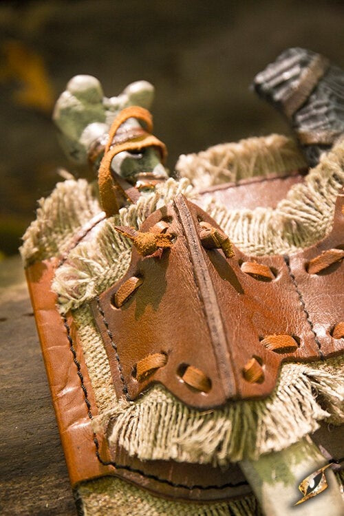 Holder Wildling incl. 2 LARP knives