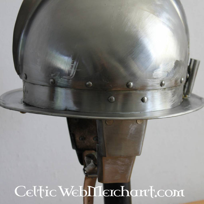 17th century pikemen helmet, 1.6 mm
